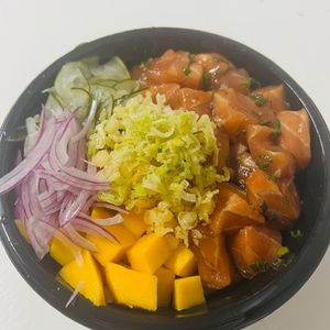 imagem do produto Poke de salmão 