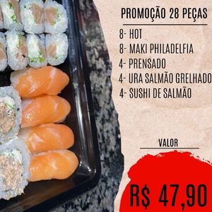 imagem do produto Promoção 28 peças 