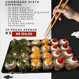 imagem do produto Combo misto especial 