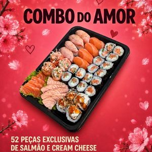 imagem do produto Combo do amor ,para amantes de salmão