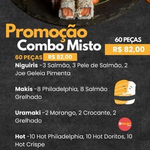 imagem do produto Combo misto 