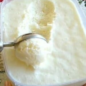 imagem do produto Creme Gelado tapioca