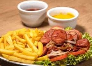 imagem do produto Batata + Calabresa+ Bolinho de Queijo