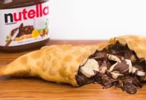 imagem do produto Pastel de Nutella c/ Banana