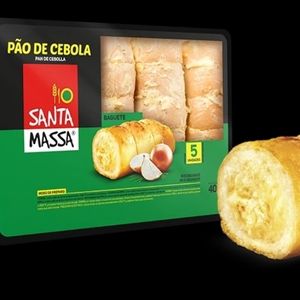 imagem do produto 🥖 Pão de Cebola (Santa Massa)