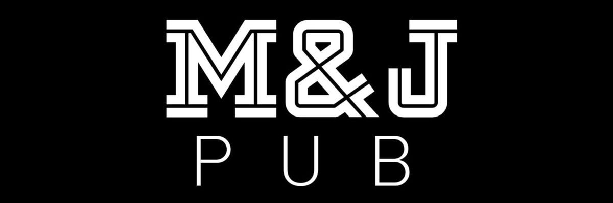 M & J Pub logo