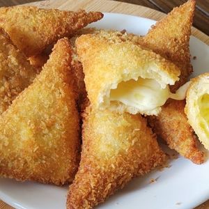 imagem do produto Pastelzinho queijo C/ requeijão 