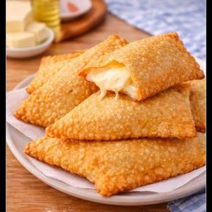 imagem do produto Pastel queijo requeijão.