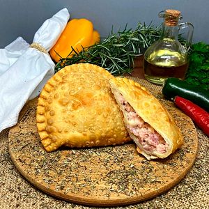imagem do produto Pastelzinho queijo e presunto requeijão 