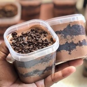 imagem do produto Mini bolo pote chocolate