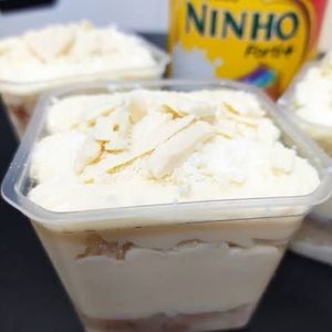 imagem do produto Bolo de pote creme de ninho 