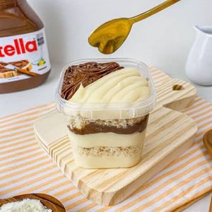 imagem do produto Bolo pote ninho C/nutella 