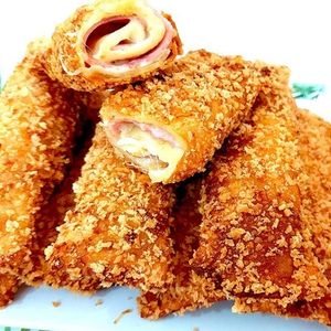 imagem do produto Pastel queijo e presunto requeijão 