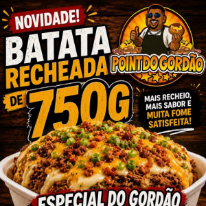 imagem do produto Especial do Gordão 750g