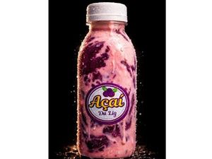 imagem do produto Vitamina de Açaí com Mousse de Morango 300 ml