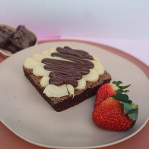 imagem do produto Brownie com cobertura