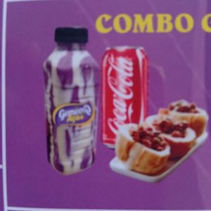 imagem do produto 1 batida, 1 buraco quente , 1 refri lata