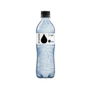 imagem do produto Água mineral cristal c/gás 500ml