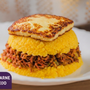 imagem do produto Cuscus carne de sol c/queijo