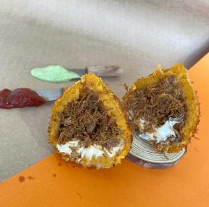 imagem do produto Coxinha de costela com cream cheese