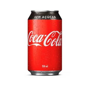 imagem do produto coca zero lata