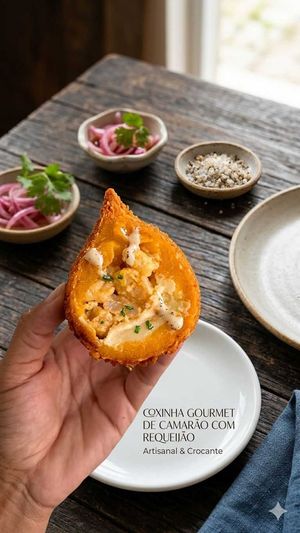 imagem do produto Coxinha de Camarao