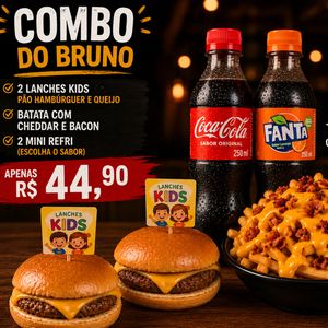 imagem do produto Combo Kids