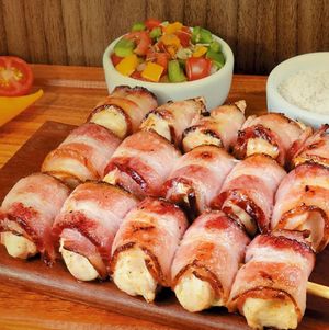 imagem do produto Banana com Bacon