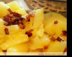imagem do produto Mandioca com Bacon