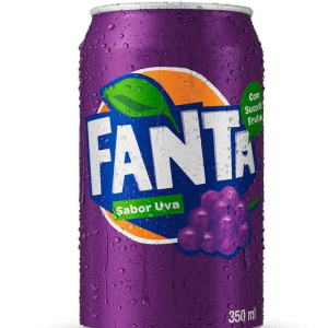 imagem do produto Fanta Uva Lata