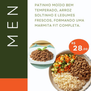 imagem do produto Patinho Premium Fit