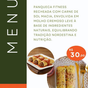 imagem do produto Panqueca Sertão Gourmet Fit