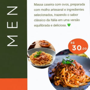 imagem do produto Macarronada Gourmet Fit