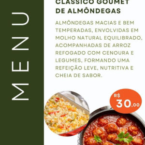 imagem do produto CLASSICO GOUMET DE ALMONDEGAS