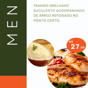 imagem do produto Clássico Fit de Frango Grelhado