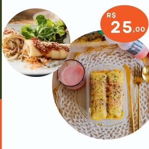 imagem do produto Panqueca Fitness de Frango com Molho Especial