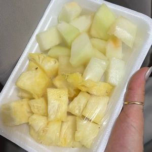 imagem do produto Bandeja Abacaxi e melão