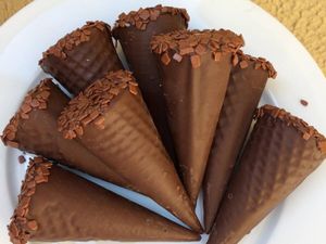 imagem do produto Cone Trufado: Brigadeiro