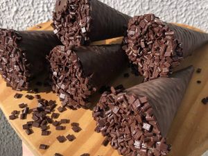 imagem do produto Cone Trufado: Nutella