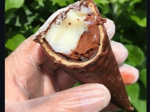 imagem do produto Cone Trufado: Ninho com Nutella