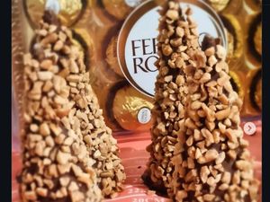 imagem do produto Cone Trufado: Ferrero Rocher