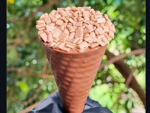 imagem do produto Cone Trufado: Doce de leite