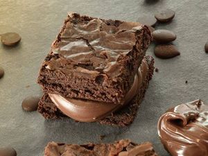 imagem do produto Brownie Recheado: Nutella