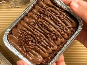 imagem do produto Brownie na Marmita - Brigadeiro