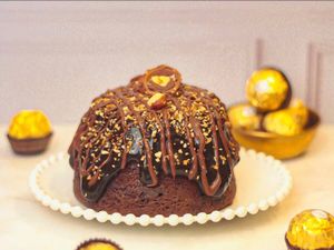 imagem do produto Bolo Caseiro Vulcão - Ferrero Rocher