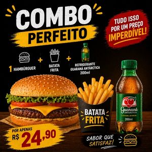 imagem do produto Combo xerife