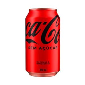 imagem do produto Coca-cola-zero (Lata)