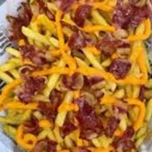 imagem do produto Batata com cheddar derretido e calabresa