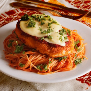 imagem do produto Macarrão a parmegiana de frango