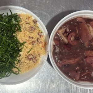 imagem do produto Porção de feijoada P